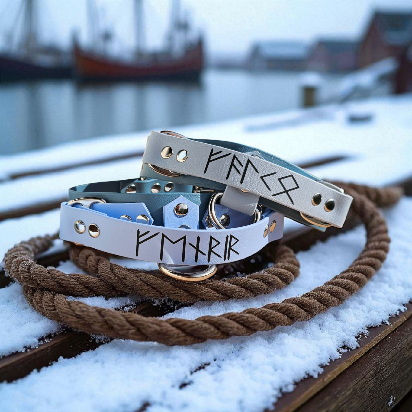 đŠŸAlpha Grip - Colliers avec poignĂ©e rĂ©tractableđș