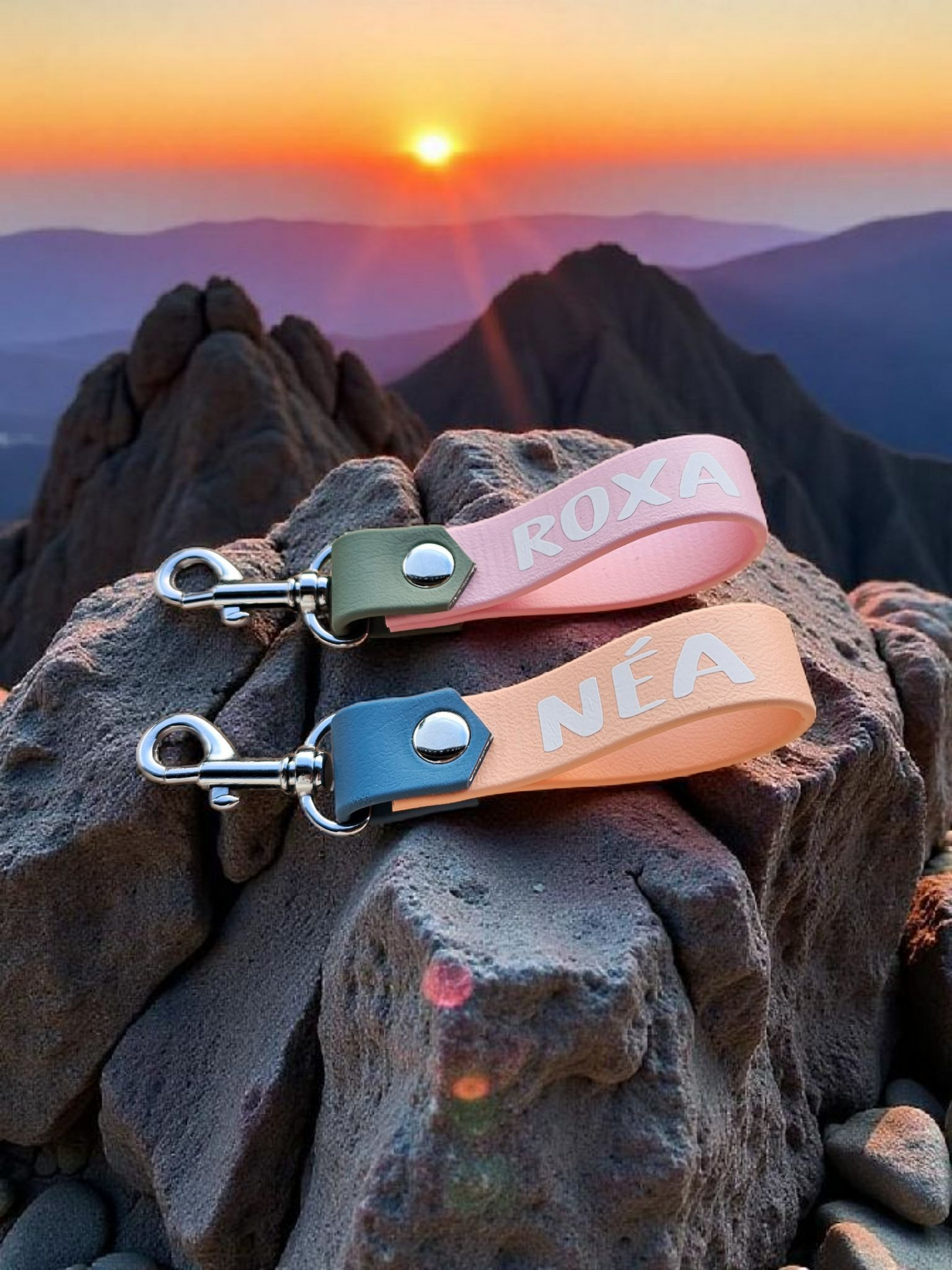 đ Key'Gang â Porte-clĂ©s boucle personnalisĂ©s đ«¶