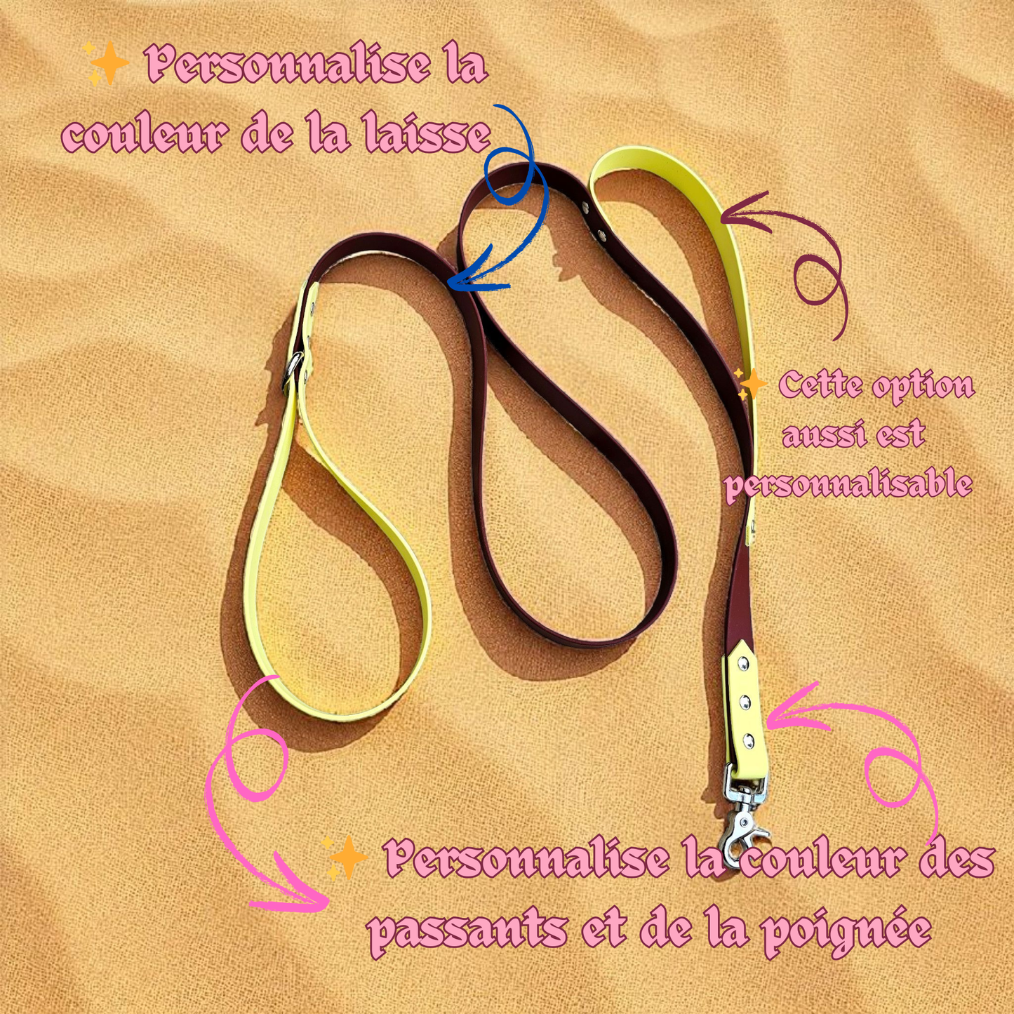 đżLaisseânâGo â Laisse 1m80 / 2m50âš