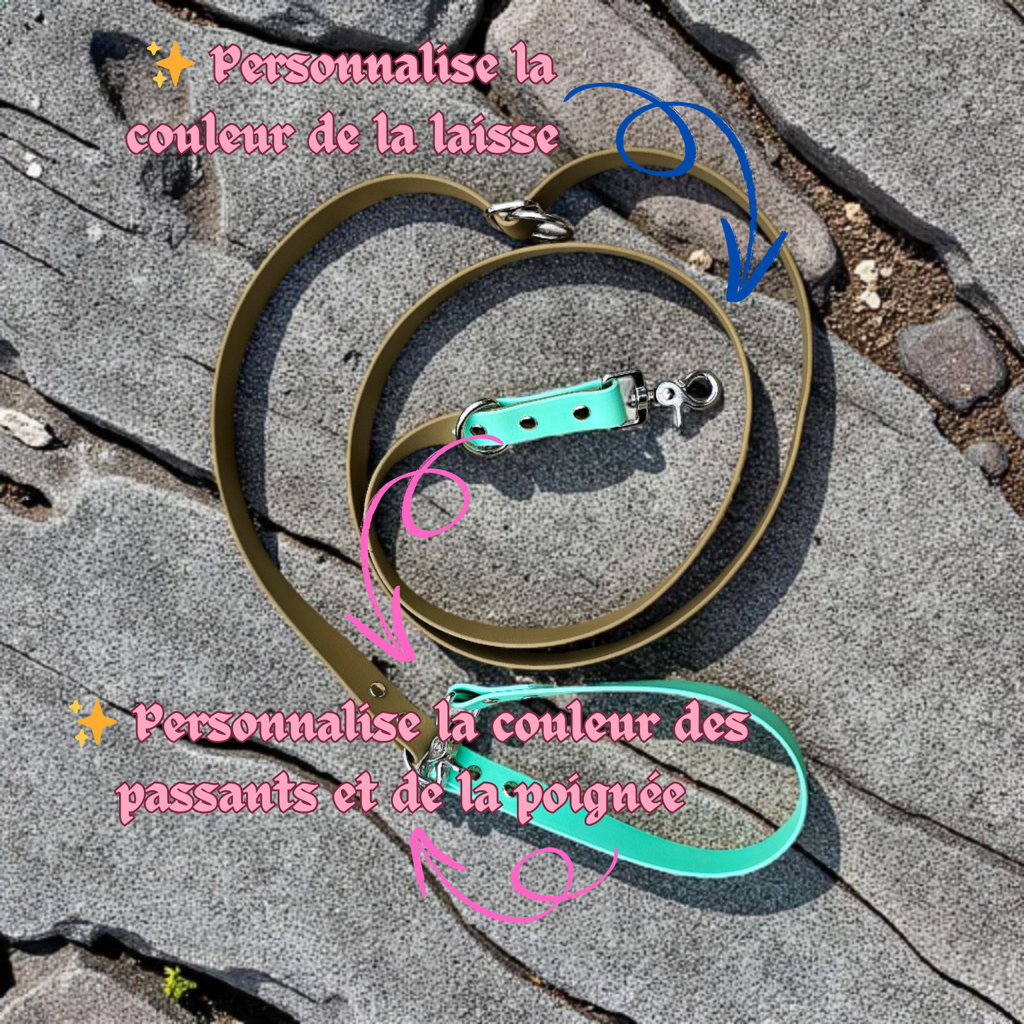 đ„FlexiâGang â Laisse MultipositionâĄ