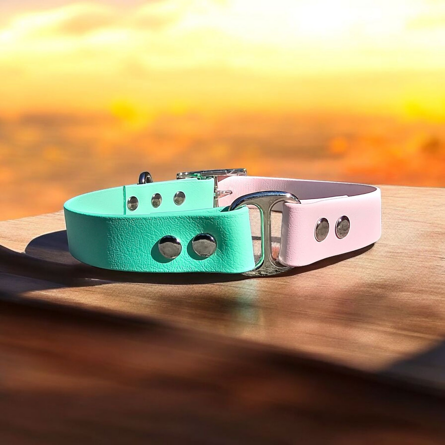 ❤️🔥Fusion - Colliers bicolores simple largeur💫