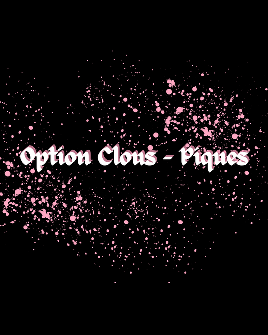 🗡️ Option Clous - Piques 💥