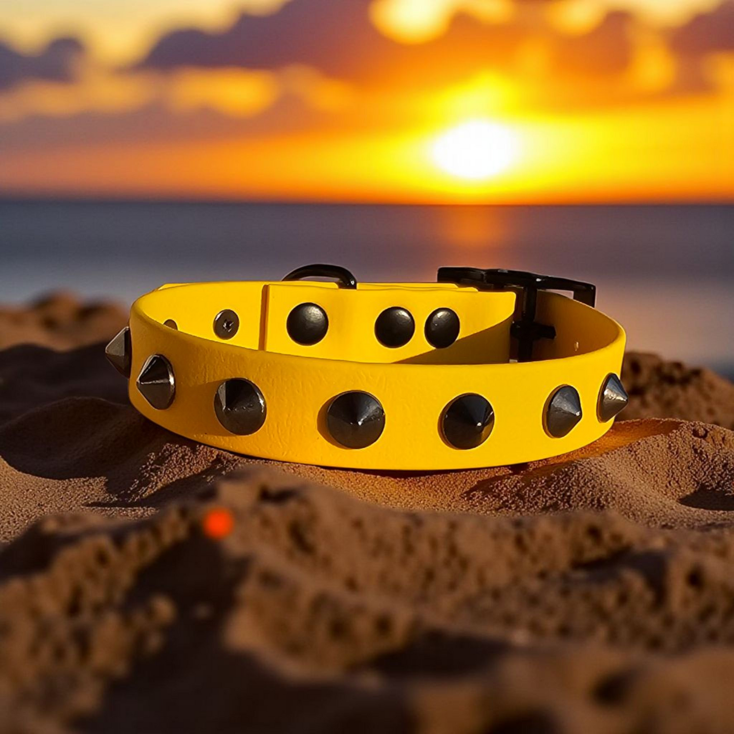 đ Soft Rebel âš â Colliers Ă  clous simple largeur