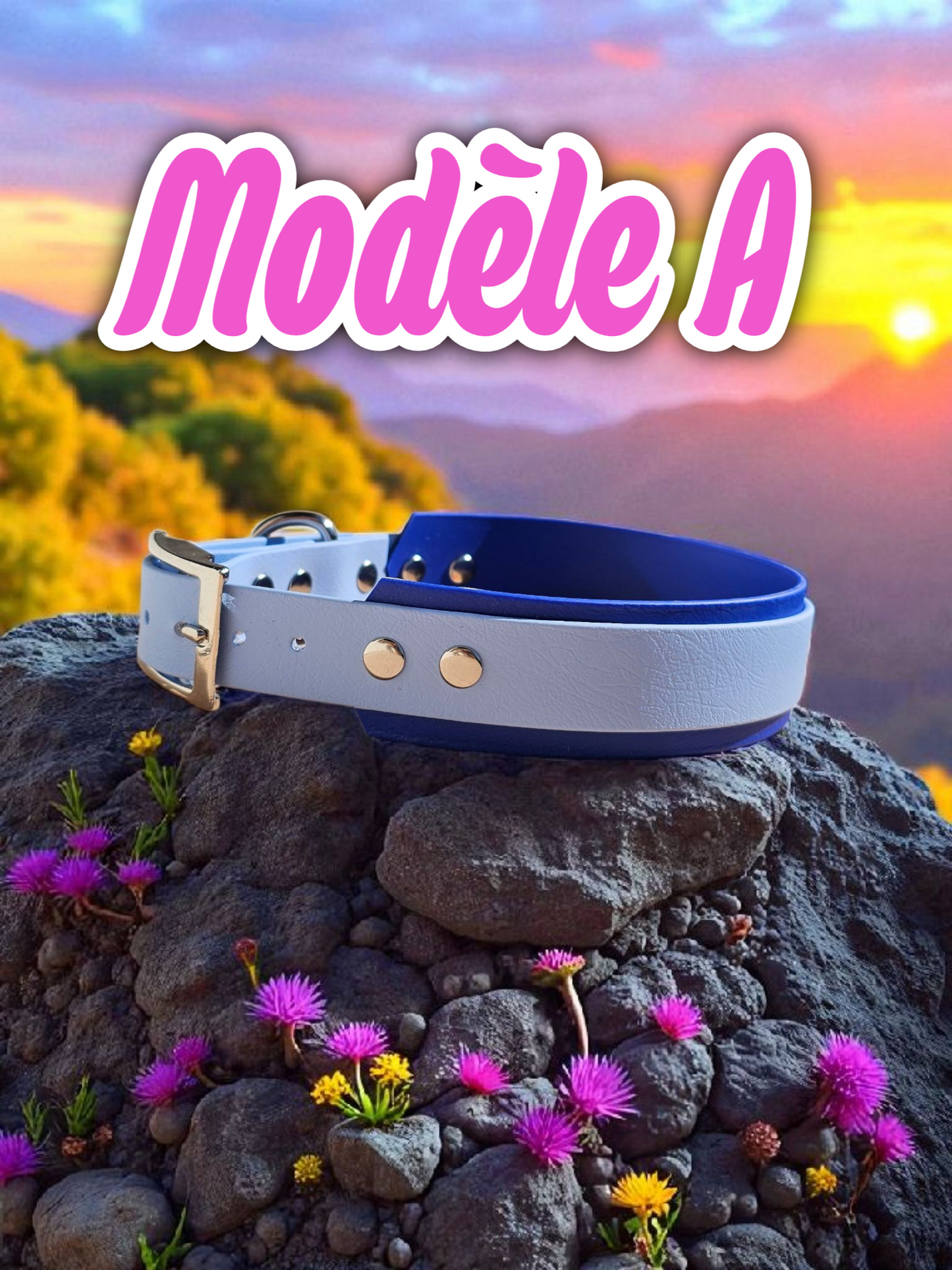 ⚡️Double Impact - Colliers à double largeur superposée💥