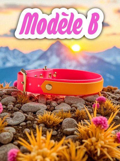 ⚡️Double Impact - Colliers à double largeur superposée💥