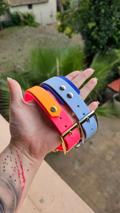 ⚡️Double Impact - Colliers à double largeur superposée💥