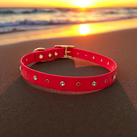 ✨L’Éclat - Colliers à strass simple bande💎