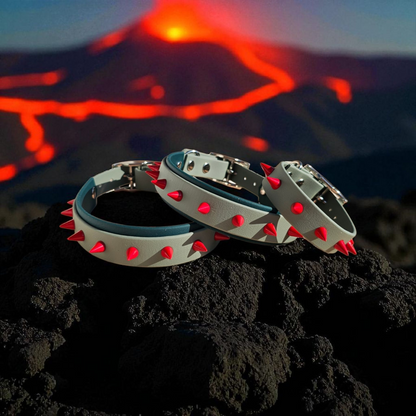 ⚡ Hard Rebel 🔥 – Colliers à clous bi-largeur