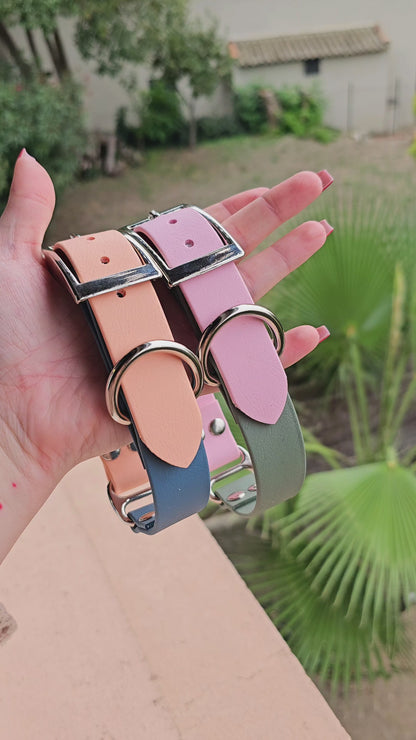 ❤️‍🔥Fusion - Colliers bicolores simple largeur💫