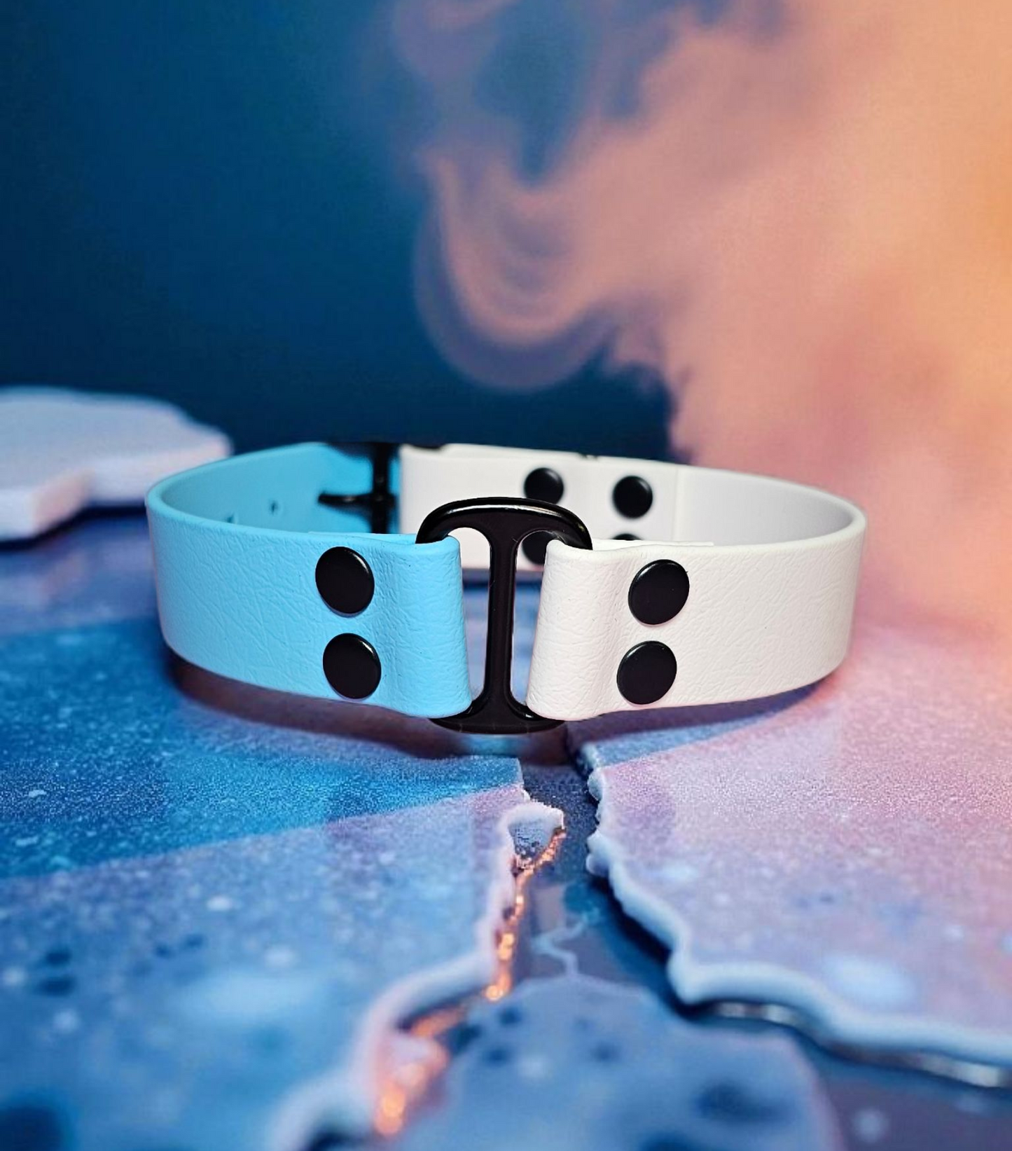 ❤️‍🔥Fusion - Colliers bicolores simple largeur💫