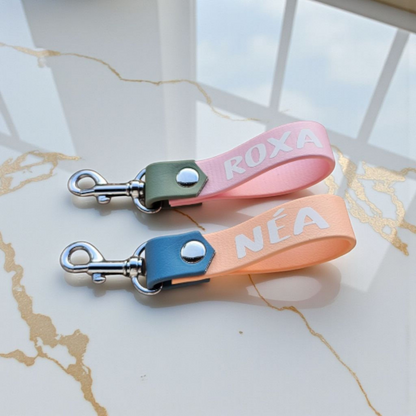 🔑 Key'Gang – Porte-clés boucle personnalisés 🫶