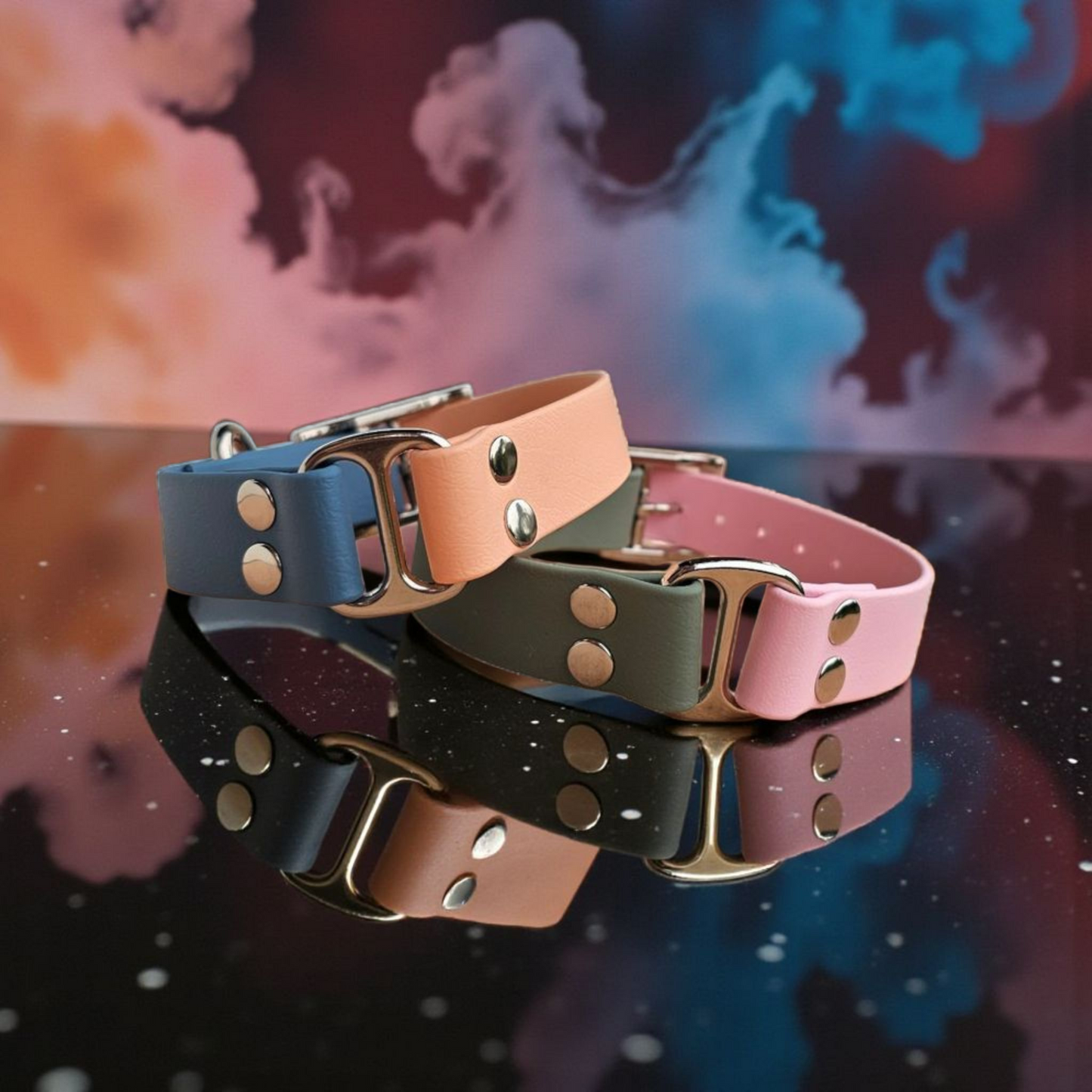 ❤️‍🔥Fusion - Colliers bicolores simple largeur💫