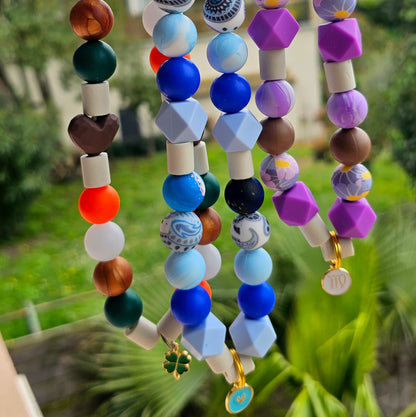 🕷️ Tick'Out – Colliers anti-tiques en perles 🌿