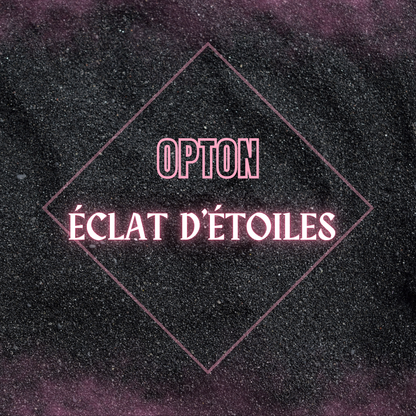 🌌 Option éclat d'étoiles ✨️