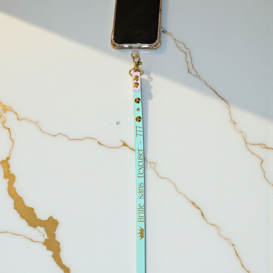 📱Human’Leash - La Bandoulière à téléphone ✨