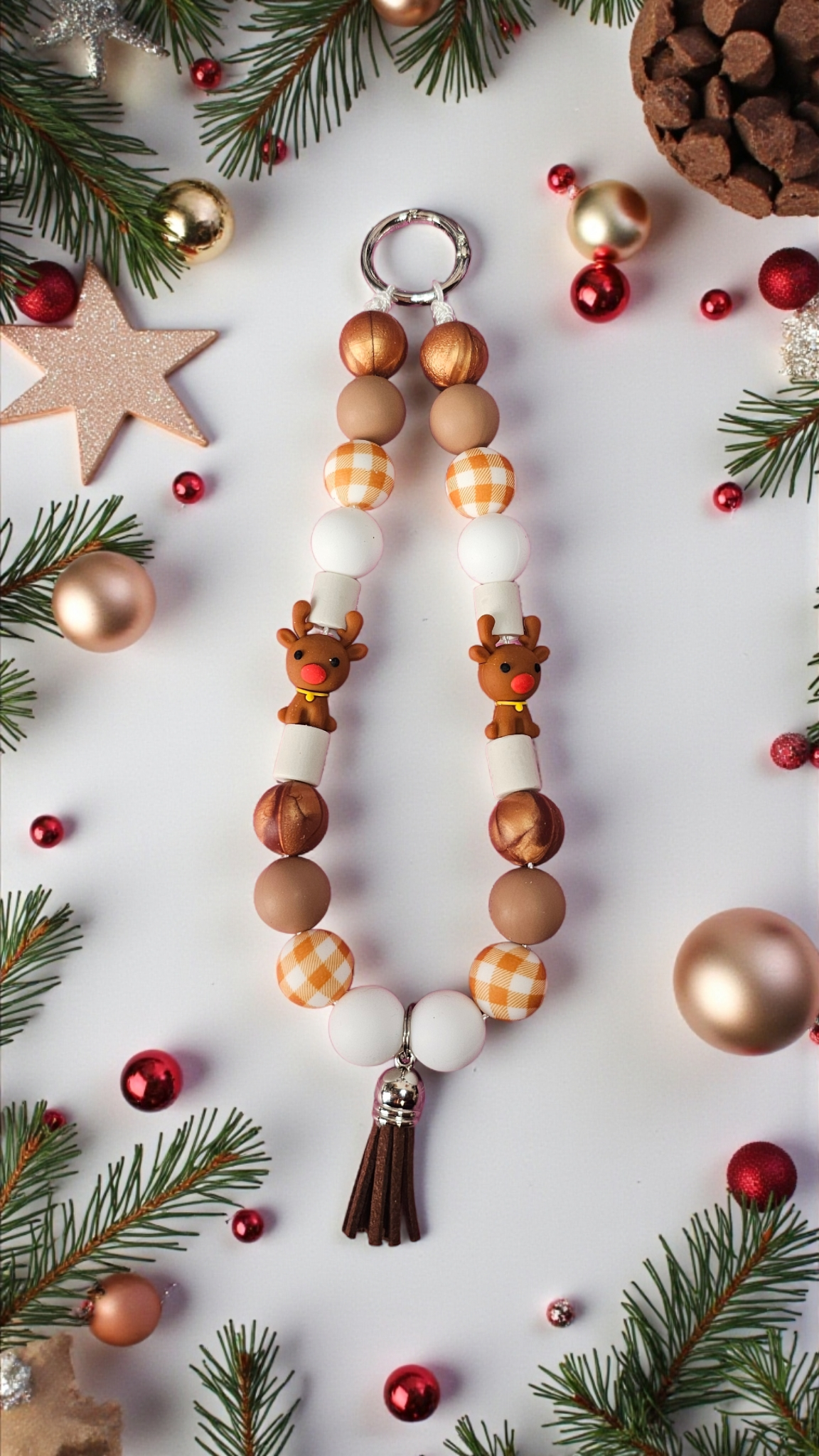 🕷️ Tick'Out – Colliers anti-tiques en perles 🌿