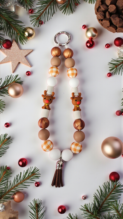🕷️ Tick'Out – Colliers anti-tiques en perles 🌿
