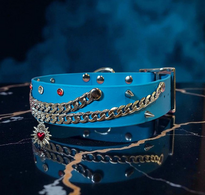 🔥 Cœur Ardent 💙 - Édition Signature 💎