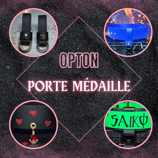 🎨 Option rajout porte médaille ✨️