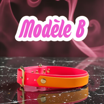 ⚡️Double Impact - Colliers à double largeur superposée💥