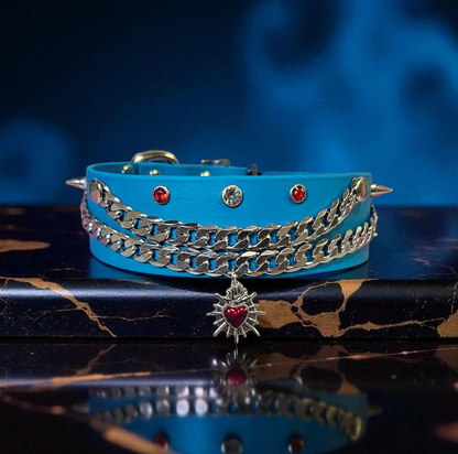 🔥 Cœur Ardent 💙 - Édition Signature 💎