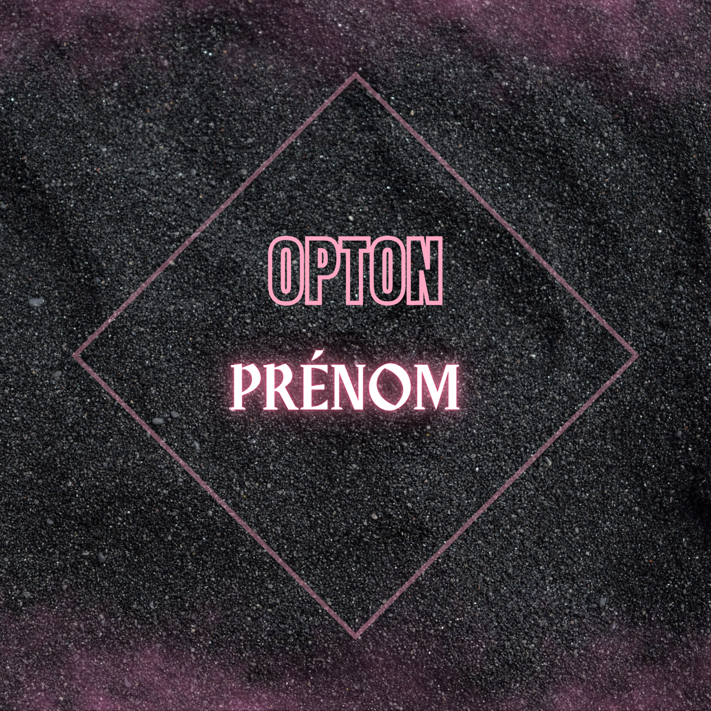 ✒️ Option Prénom✨️