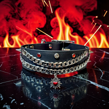 🔥 Cœur Ardent 💙 - Édition Signature 💎