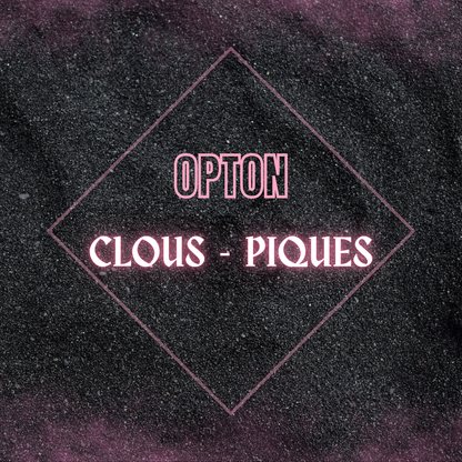 🗡️ Option Clous - Piques 💥