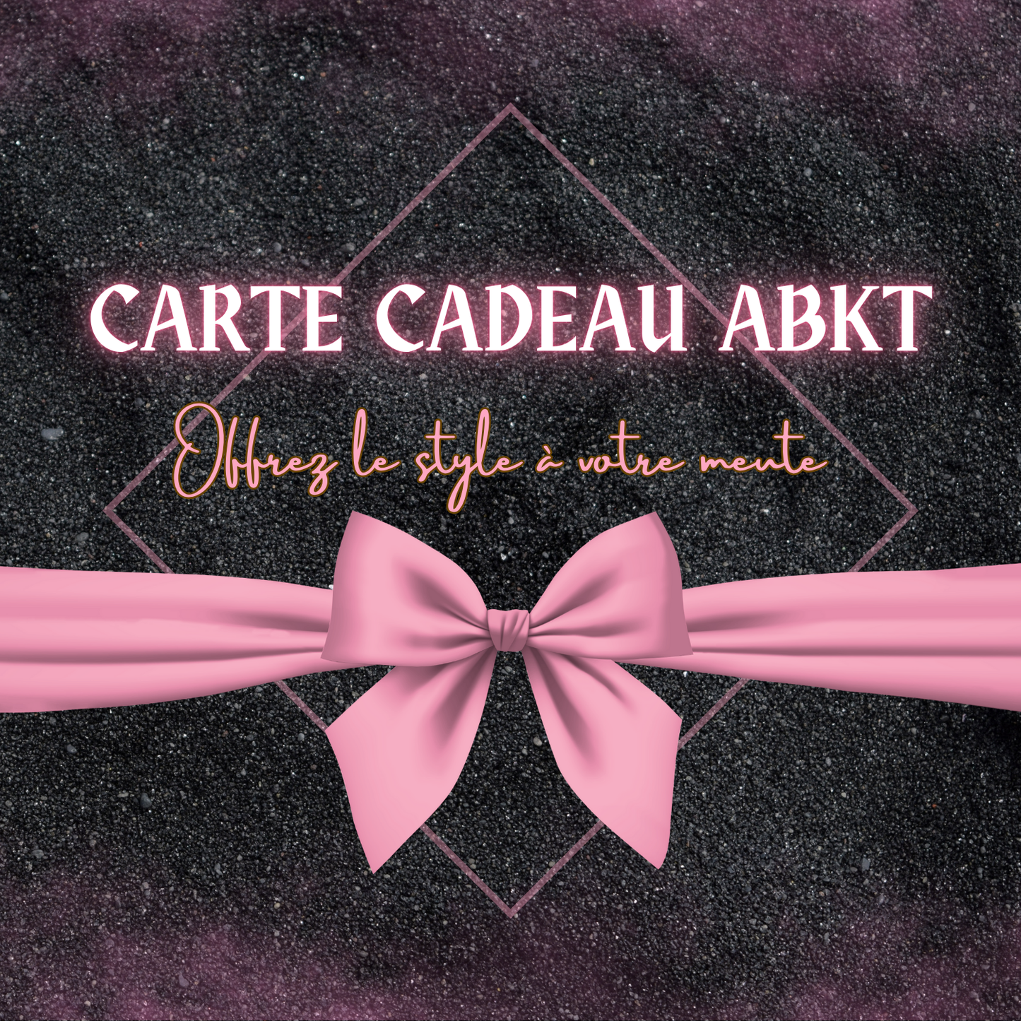 Carte Cadeau ABKT
