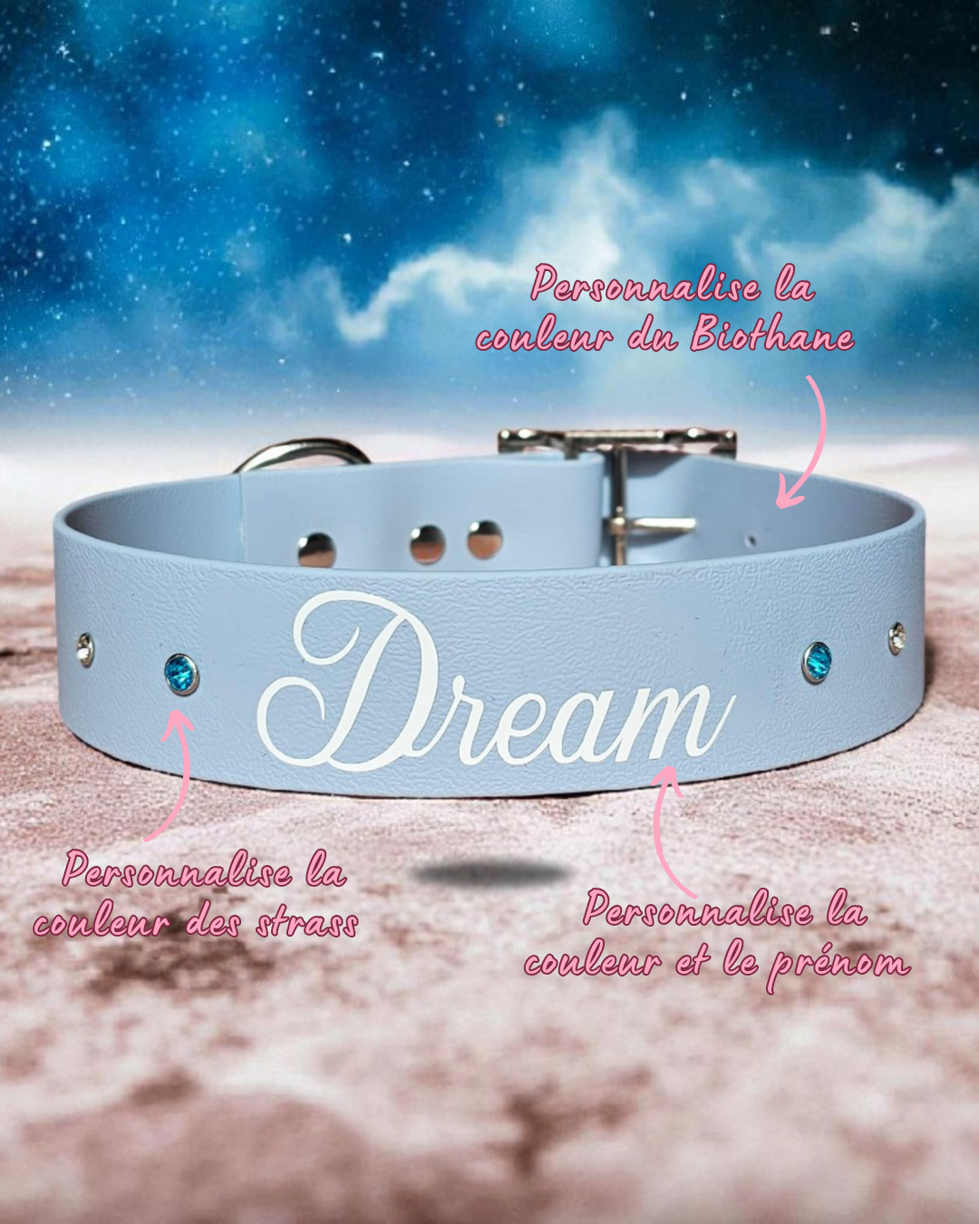 🌙 Dream Legacy 🩵 - Collection Hommage ✨️